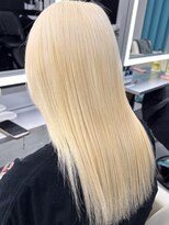 テイス 新宿(TACE)&nbsp;抜きっぱなしブリーチ[メルティカラー/フェミニンロング/新宿]