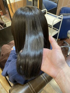 ヘアールーム(Hair Room) ツヤツヤストレート