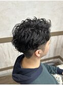 メンズパーマ