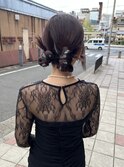 ヘアセット