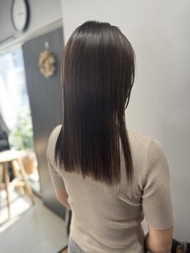 ヘアーリゾート ルアーナ(hair resort LUANA) 髪質改善縮毛矯正