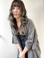 ロングレイヤーエンドカラー