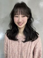 シェノン バイ アランスミシー 表参道(CHAINON by Alan smithee) 韓国ローレイヤーウェーブ巻き透明感カラー