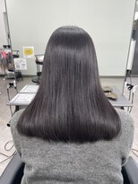 ガルボヘアー 桟橋店(garbo hair)&nbsp;オイルストレート髪質改善ツヤ髪オイルカラー