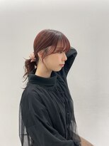 エアー 横浜(AIR)&nbsp;【湯田】結んでおしゃれな顔まわりカット