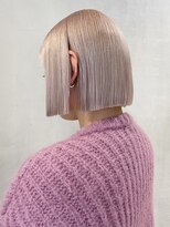 アルバム 渋谷パルコ(ALBUM)&nbsp;ボブショートミディアム美髪おくれ毛_ba424211