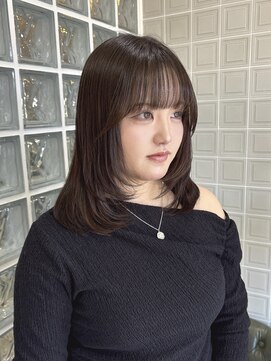 ボアップ 難波店(boappu) 大人気のレイヤーカット！