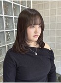大人気のレイヤーカット!