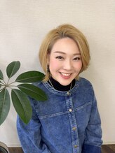 サロンドリールプリマ(Salon de RIRE prima)&nbsp;山名田 侑希