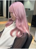 担当_原島/エクステ/レイヤー/ブリーチ/髪質改善/ブリーチなし