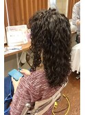 ハードパーマ×ツイストスパイラル
