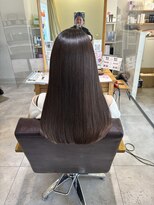 ブレンドバイハピネス(Blend by happiness)&nbsp;アッシュブラウン×髪質改善×水素