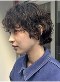 ショートパーマレイヤーパーマウルフパーマニュアンスパーマ