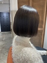 リジェール 鶴舞店 イメチェン、ハッシュカット、似合わせカット、レッドブラウン