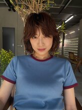 コヨミ バイ シキ(koyomi by SHIKI) アンニュイボブパーマ