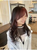 フェイスフレーミングカラー