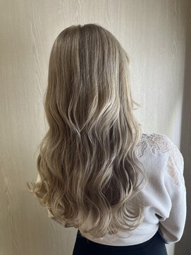 ウェーブ(WAVE) ハイトーン/ブリーチ/ミルクティー