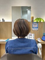 ウイバイファースト(u'i by first)&nbsp;丸みのあるシルエットなボブスタイル