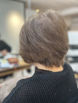 エフフォーユアヘアー 北方店(F for your hair) ショートボブ