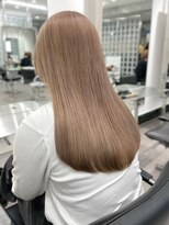 カラースタンド(COLOR STAND)&nbsp;ミルクティーベージュカラーダブルカラーケアブリーチ佐賀カラー