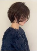 ショーカットワンカラーダブルカラーケアブリーチ