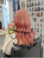 トーキョー オタクヘアー(TOKYO OTAKU HAIR)&nbsp;にじさんじ 赤城ウェン/推しカラー/にじさんじカラー/ピンク