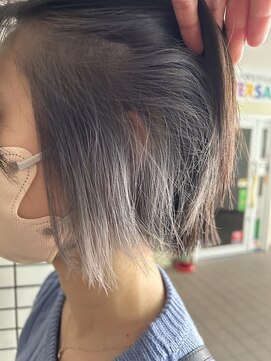 アトム(ATOM) 【イヤリングカラー　グレー】