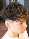 グリード ヘア ファクトリー(GREED hair factory)の写真/【防府★バーバー】カウンセリングを重視した、髪質・クセを見極めたメンズパーマ技術が好評★