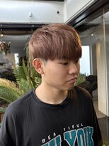 ロウ トウキョウ 八王子店(RAW TOKYO)&nbsp;マッシュヘア　グレージュ　ベージュ　オレンジブラウン　八王子