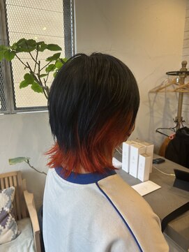 リーシュ(LEASH) インナーオレンジ