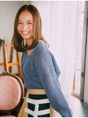 ノーバング×ナチュラルロング☆20代30代40代50代