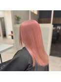 夏ピンク