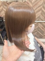 ヘアメイクゼロ 坂戸駅前店(hairmake zero) パールグレーカラー