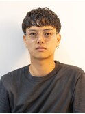 フレンチクロップ　テーパーフェード１