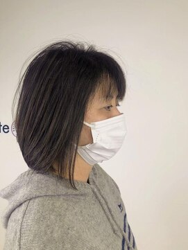 ポンテ 福岡西店(ponte) 髪質改善カラー