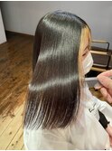 美髪♯静岡市♯髪質改善♯縮毛♯美髪ストレート