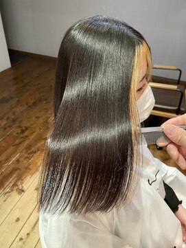 カンカ(Kanca) 美髪♯静岡市♯髪質改善♯縮毛♯美髪ストレート