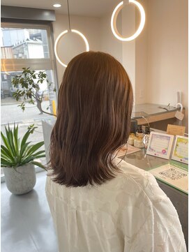 シーン(scene) ブリーチ無しダブルカラー