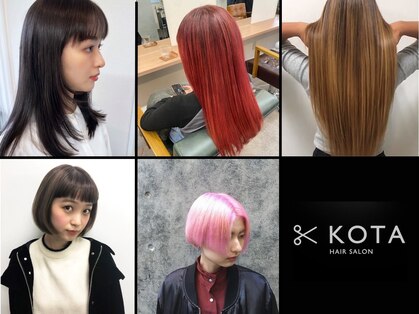 コタ ヘアサロン(KOTA HAIR SALON)の写真