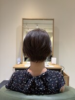 ジャーニー(Journey)&nbsp;前下がりショートグラ