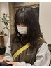 【nanami限定】カット＋ニュアンスパーマ