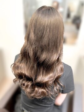 ジエクト カナウ(The Ect canow) コテ巻き風パーマ/無重力/ココアブラウン/ナチュラルブラウン