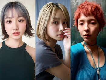 アール 北千住店(ar)の写真/【カラー+カット+うる艶クイックTR¥8000】透明感で人気のイルミナやアディクシーがこの価格♪【北千住】