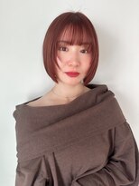 ファムウーマン(Femme woman)&nbsp;レイヤーボブスタイル