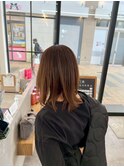 黒髪/オリーブグレー/小顔/ココアベージュ/印西牧の原駅