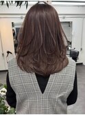 高崎髪質改善ハイライトバレイヤージュレイヤーカット30代40代