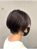 くびれショート