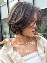 トルネード(TORNADO) 海外ボブカーテンバングスレイヤーショートボブ n7.11.2