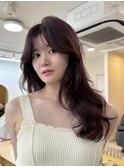 ワンカールで決まる韓国風レイヤー【渋谷/表参道/髪質改善】