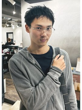 クイン(qin) 海外風メンズベリーショート